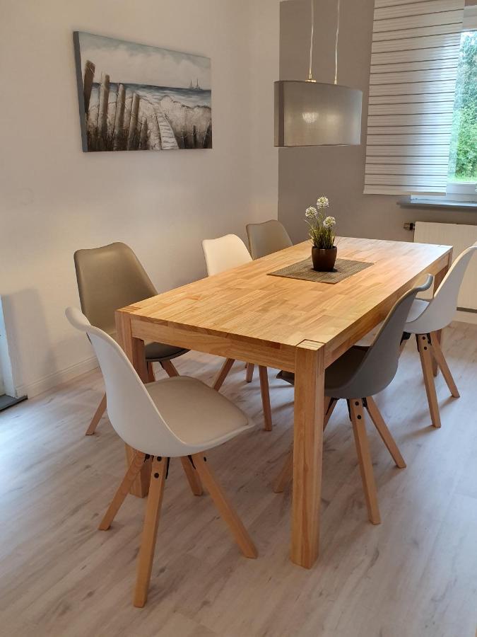 Tolle 125M² Erdgeschosswohnung Im Einzelhaus Кальтенкирхен Экстерьер фото